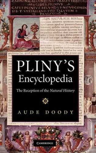 Cover image for Pliny's Encyclopedia: The Reception of the Natural History