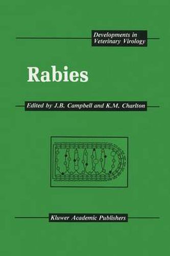 Cover image for Rabies