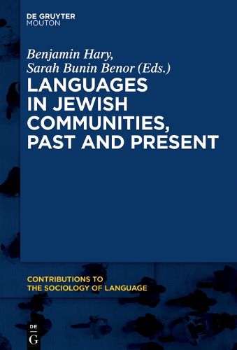 Cover image for Languages in Jewish Communities, Past and Present