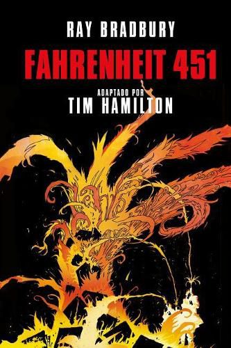 Cover image for Fahrenheit 451 (Novela grafica) / Ray Bradbury's Fahrenheit 451