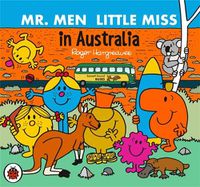 Cover image for Mr Men: Mr Men in Australia