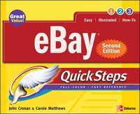 Cover image for eBay (R) QuickSteps, Second Edition