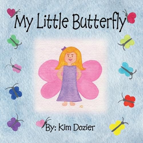 Cover image for My Little Butterfly
