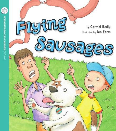Cover image for Flying Sausages: Oxford Level 4: Pack of 6