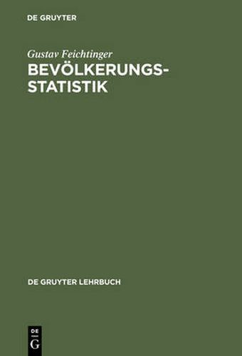 Cover image for Bevoelkerungsstatistik