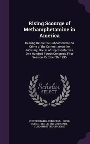 Cover image for Rising Scourge of Methamphetamine in America: Hearing Before the Subcommittee on Crime of the Committee on the Judiciary, House of Representatives, One Hundred Fourth Congress, First Session, October 26, 1995
