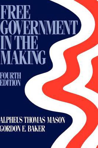 Cover image for Free Government in the Making