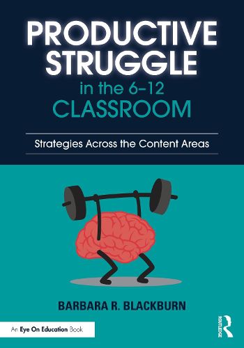 Cover image for Productive Struggle in the 6-12 Classroom