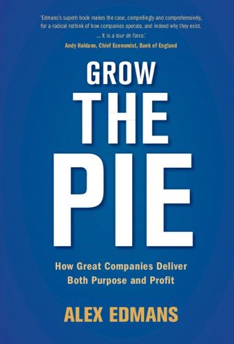 Cover image for Grow the Pie: How Great Companies Deliver Both Purpose and Profit