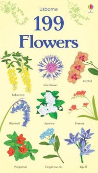 Cover image for 199 Flowers