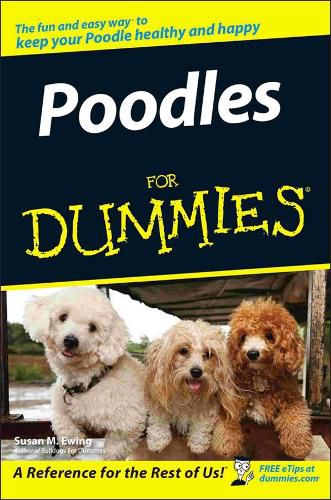 Cover image for Poodles For Dummies