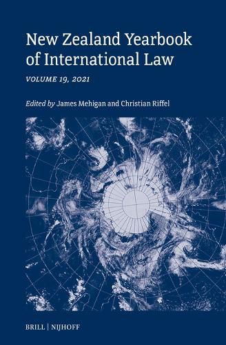 Cover image for New Zealand Yearbook of International Law