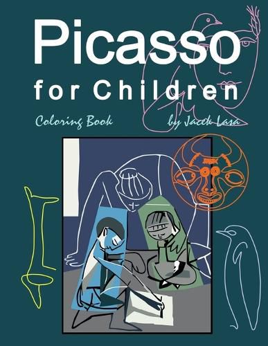 Cover image for Picasso for Children Coloring Book