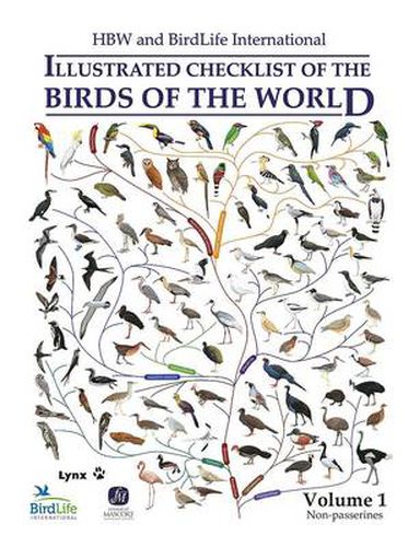 Cover image for HBW and Birdlife International Illustrated Checklist of the Birds of the World: Non-Passerines