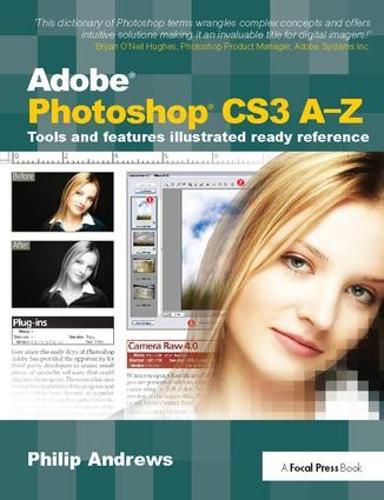 Cover image for Adobe Photoshop CS3 A-Z: Tools and features illustrated ready reference