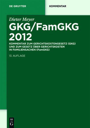 Cover image for GKG/FamGKG 2012