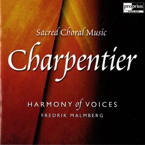 Cover image for Charpentier Sacred Choral Music