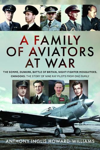 Cover image for A Family of Aviators at War