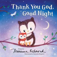 Cover image for Thank You God, Good Night