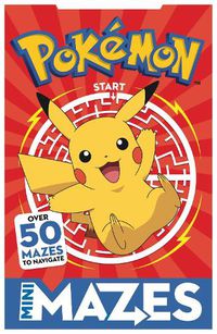 Cover image for Pokemon Mini Mazes