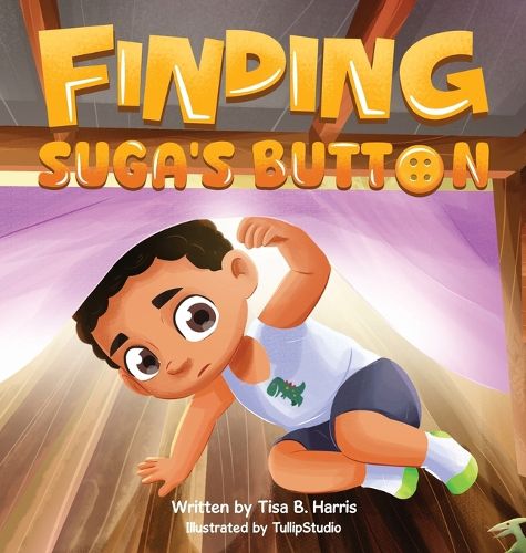 Cover image for Finding Suga's Button