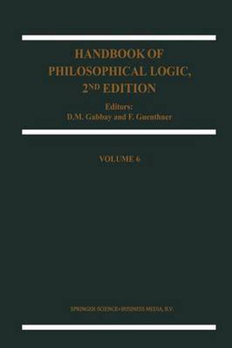 Cover image for Handbook of Philosophical Logic