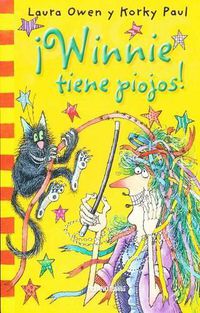 Cover image for Winnie Historias. !Winnie Tiene Piojos!