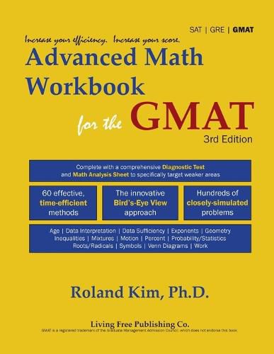 Cover image for Advanced Math For the GMAT