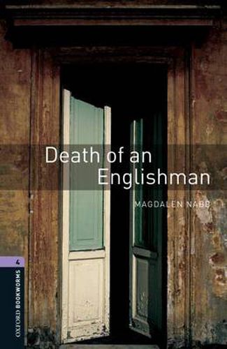 Cover image for Oxford Bookworms Library: Level 4:: Death of an Englishman