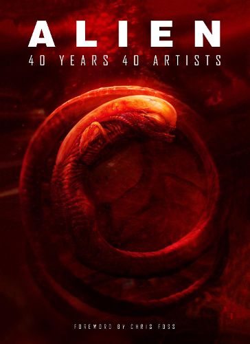 Cover image for Alien: 40 Years 40 Artists