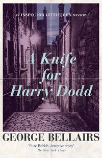 Cover image for A Knife for Harry Dodd
