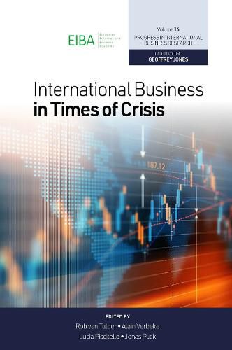 Cover image for International Business in Times of Crisis