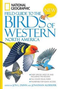 Cover image for National Geographic Field Guide to the Birds of Western North America
