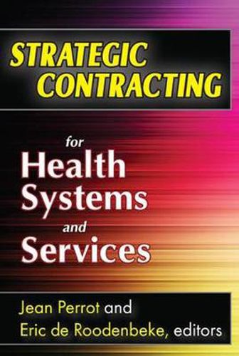 Cover image for Strategic Contracting for Health Systems and Services