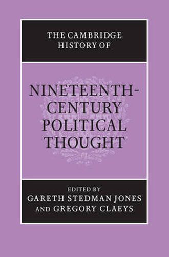 Cover image for The Cambridge History of Nineteenth-Century Political Thought