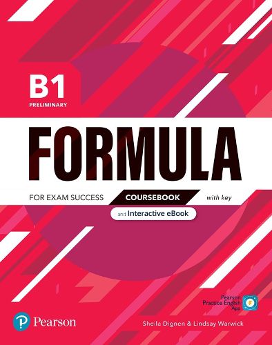 Cover image for Formula B1 Preliminary Coursebook with key & eBook