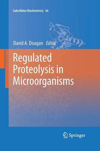 Cover image for Regulated Proteolysis in Microorganisms