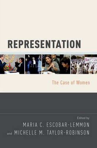 Cover image for Representation: The Case of Women