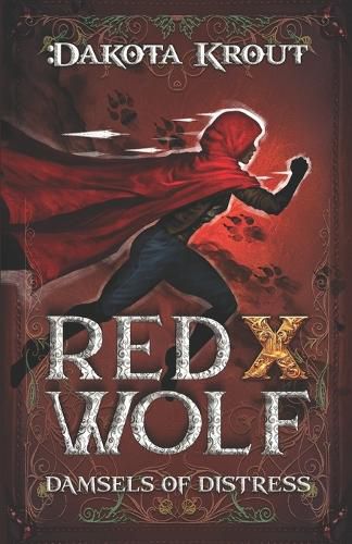 Cover image for Red X Wolf