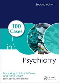 Cover image for 100 Cases in Psychiatry
