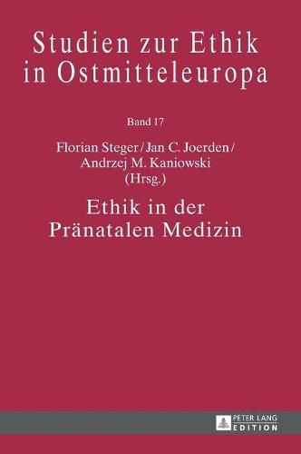 Cover image for Ethik in Der Praenatalen Medizin