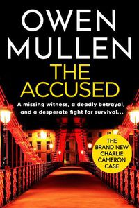 Cover image for The Accused: A page-turning new crime thriller from bestselling author Owen Mullen