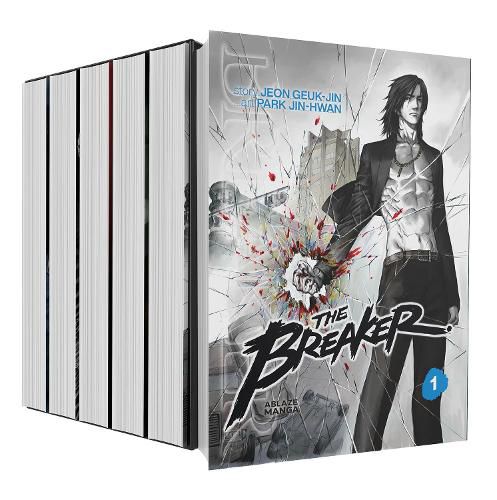 Cover image for The Breaker Vols 1-5 Omnibus Box Set