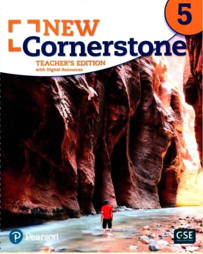 Cover image for New Cornerstone Grade 5 Teacher's Edition with Digital Resources