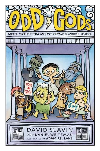 Cover image for Odd Gods