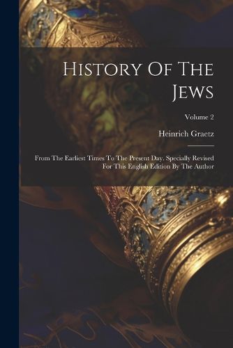 Cover image for History Of The Jews