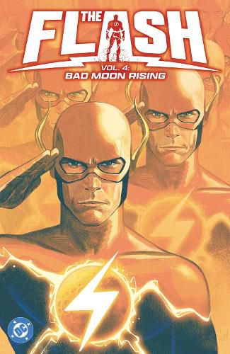 Cover image for The Flash Vol. 4: Bad Moon Rising