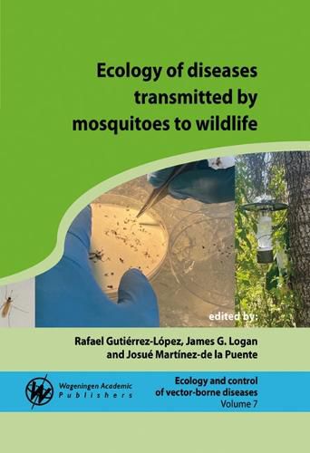 Cover image for Ecology of diseases transmitted by mosquitoes to wildlife