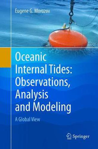 Cover image for Oceanic Internal Tides: Observations, Analysis and Modeling: A Global View