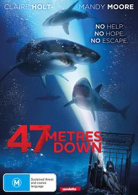 Cover image for 47 Meters Down Dvd